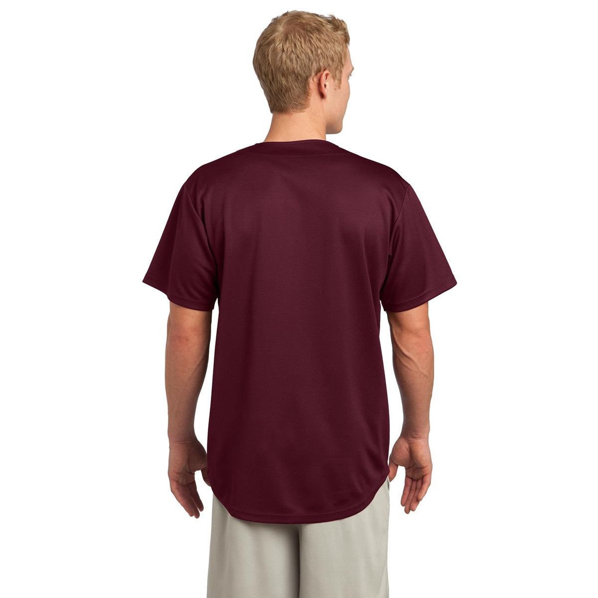 Black T-Shirts - Sport-Tek - Comfortable Mesh Style