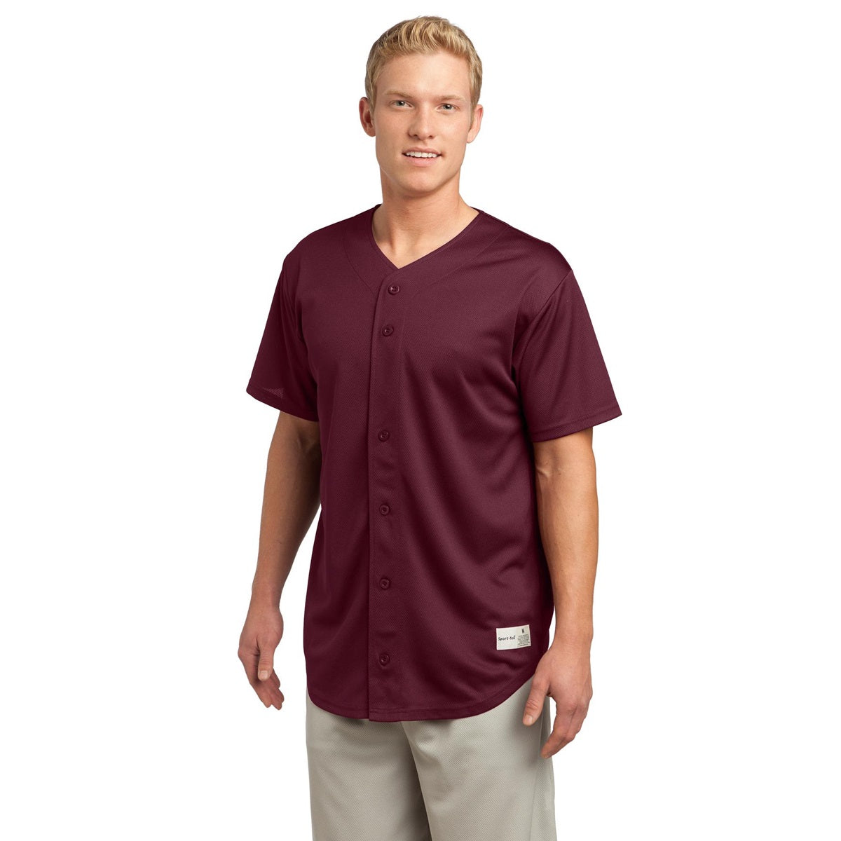 Black T-Shirts - Sport-Tek - Comfortable Mesh Style