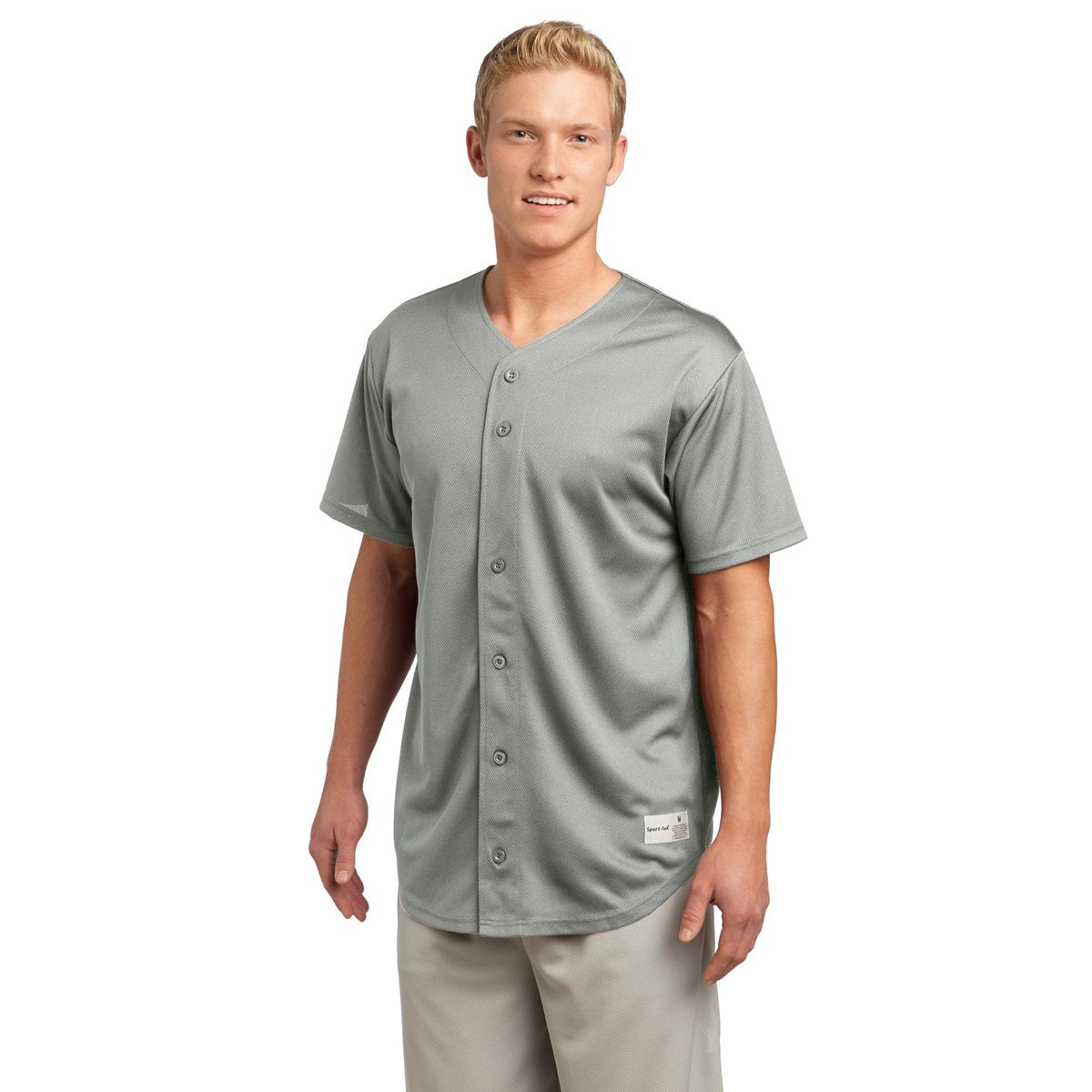 Black T-Shirts - Sport-Tek - Comfortable Mesh Style