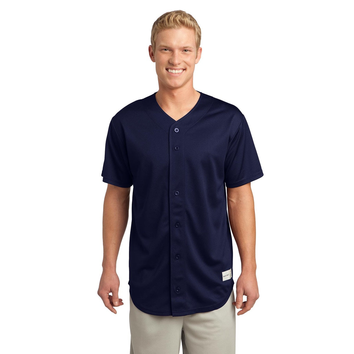 Black T-Shirts - Sport-Tek - Comfortable Mesh Style