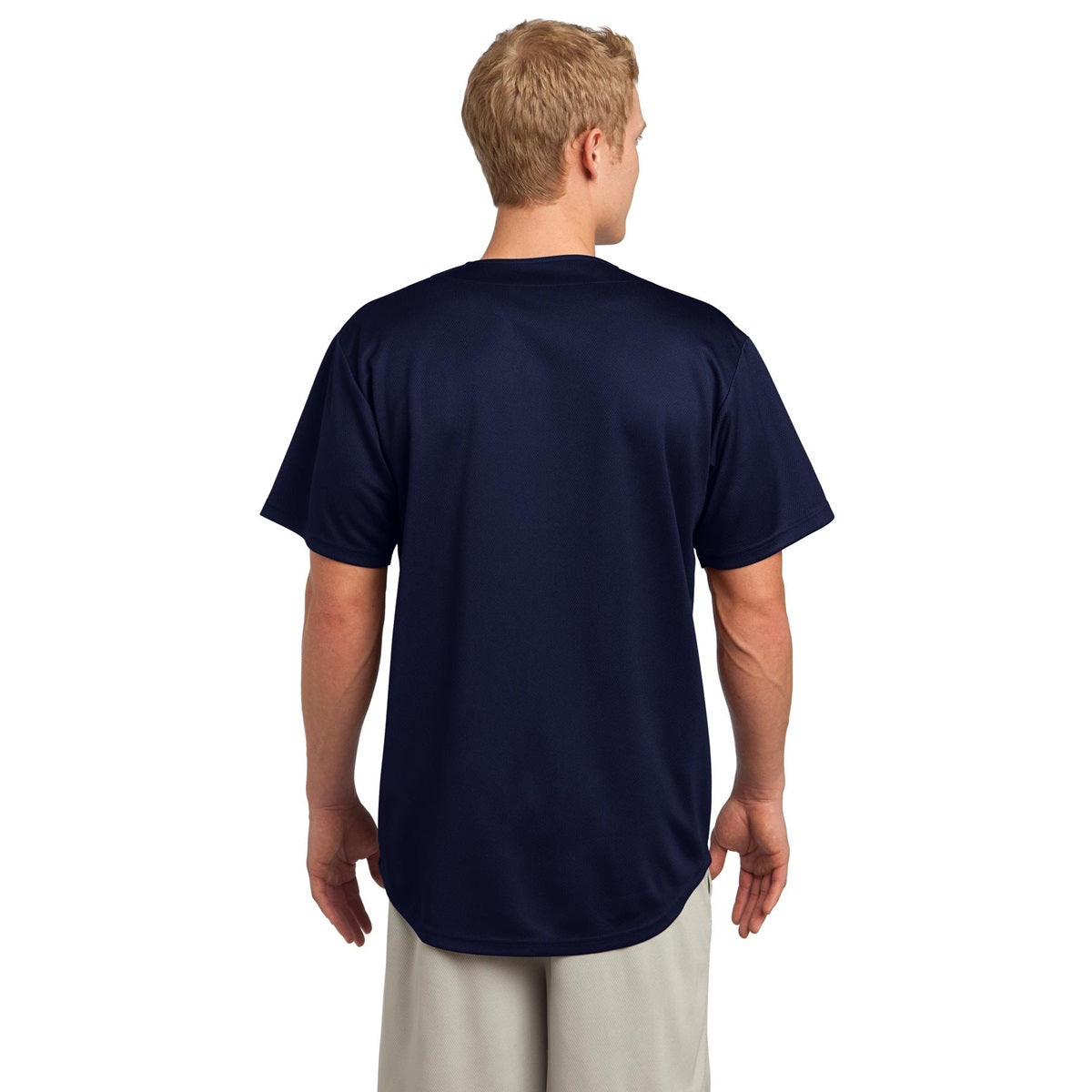 Black T-Shirts - Sport-Tek - Comfortable Mesh Style