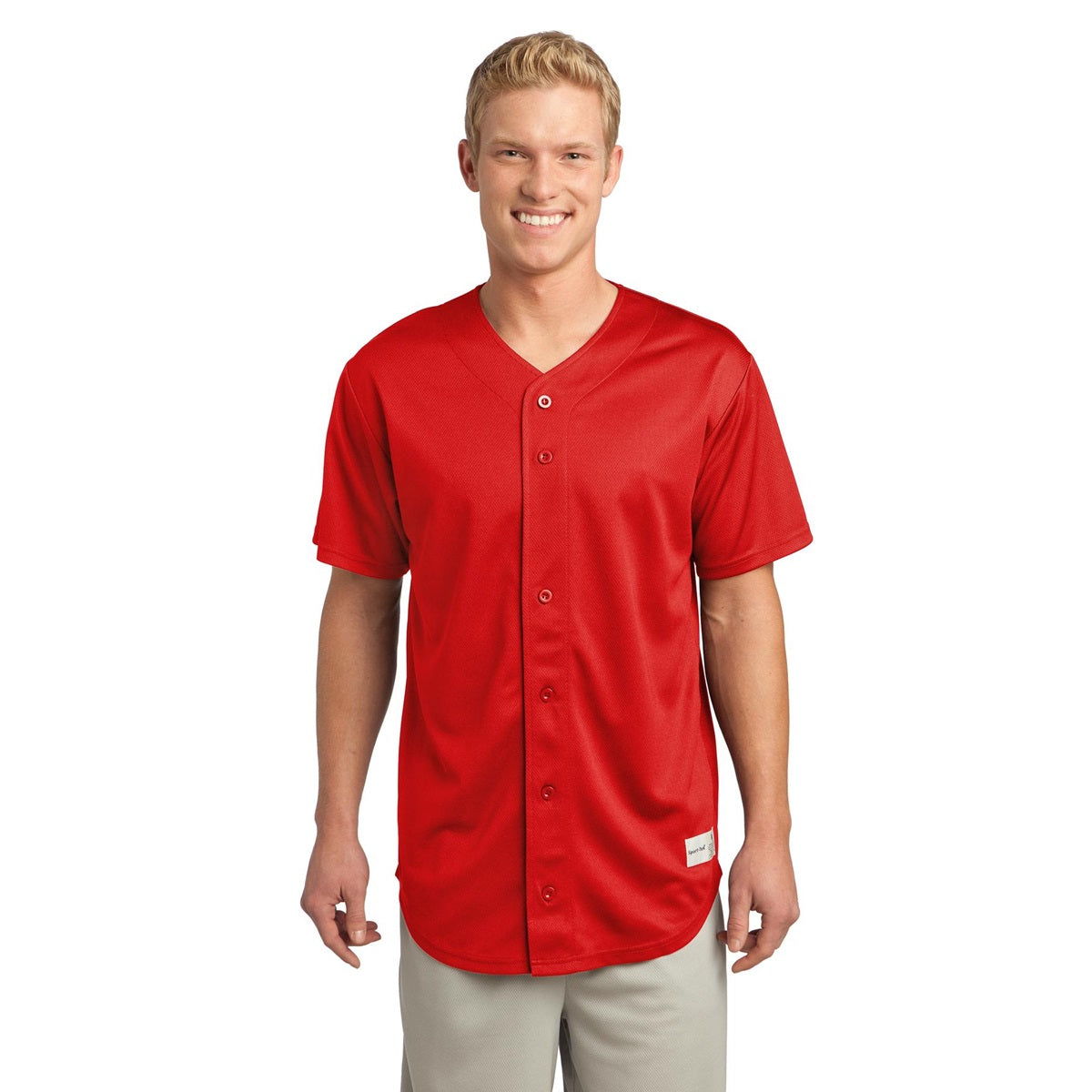 Black T-Shirts - Sport-Tek - Comfortable Mesh Style
