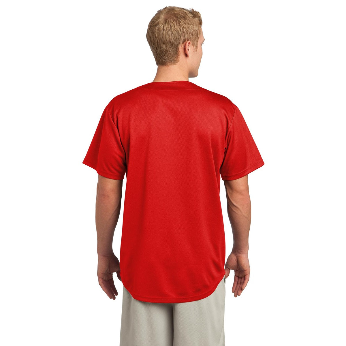 Black T-Shirts - Sport-Tek - Comfortable Mesh Style