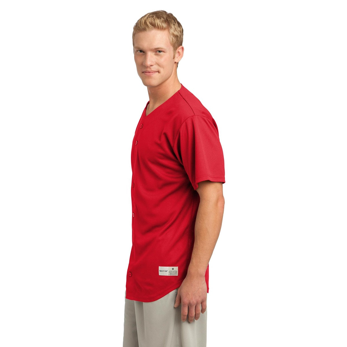 Black T-Shirts - Sport-Tek - Comfortable Mesh Style