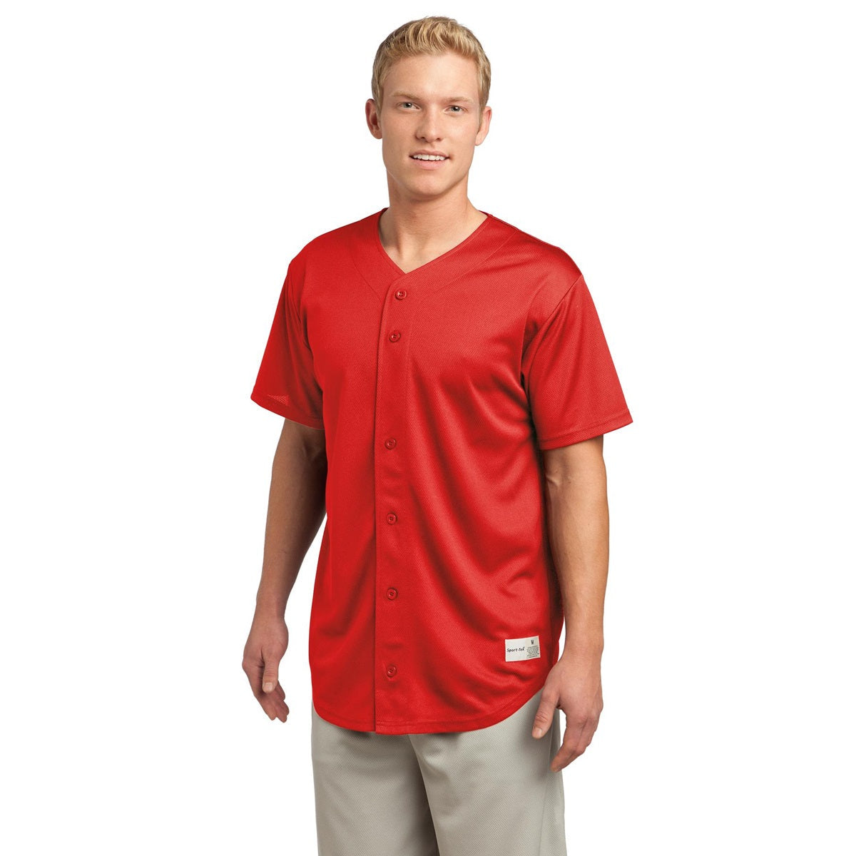 Black T-Shirts - Sport-Tek - Comfortable Mesh Style