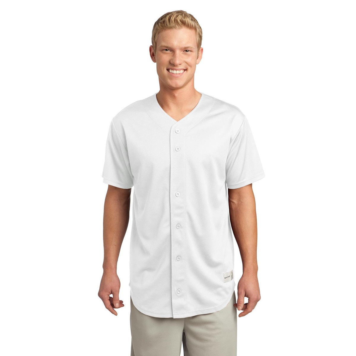Black T-Shirts - Sport-Tek - Comfortable Mesh Style