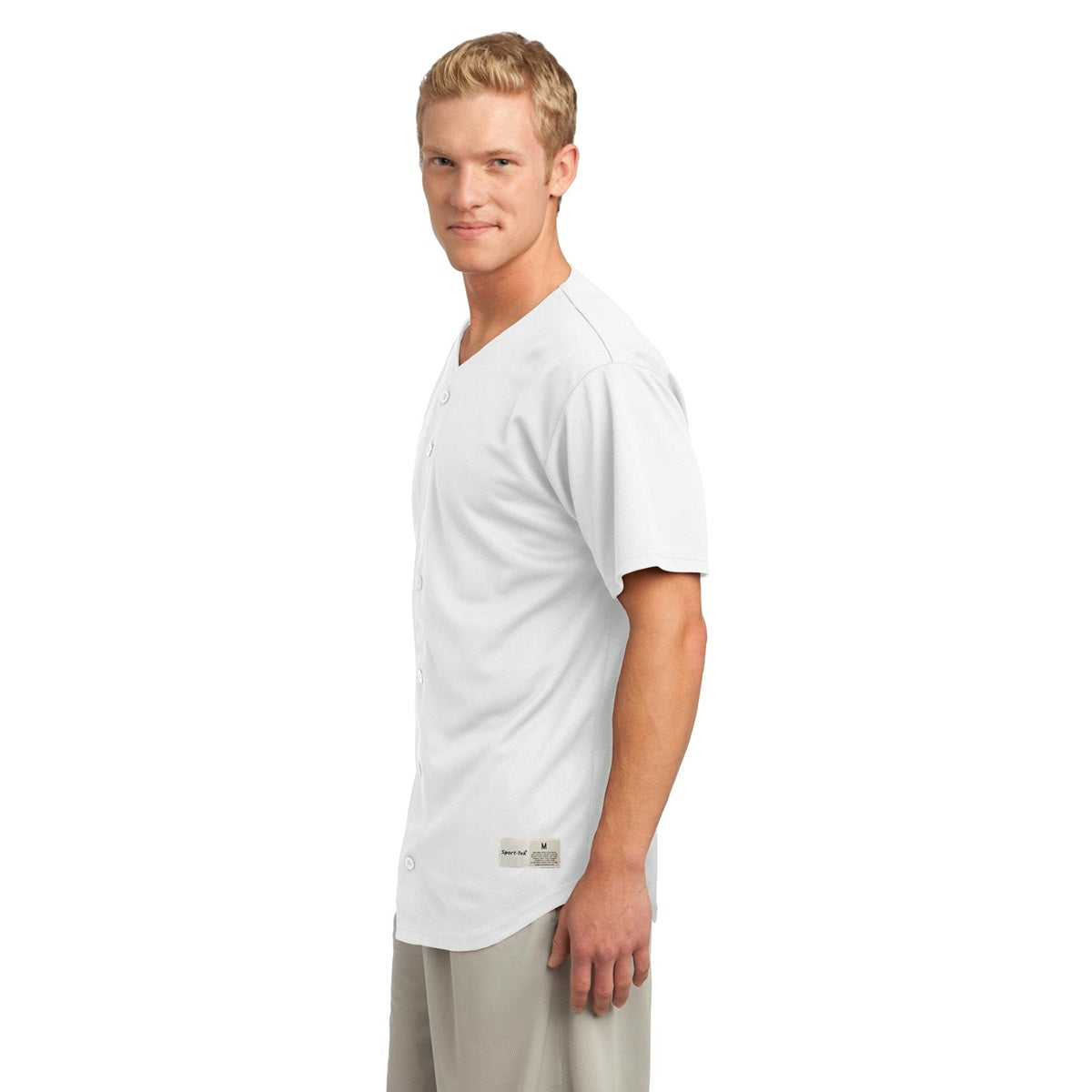 Black T-Shirts - Sport-Tek - Comfortable Mesh Style