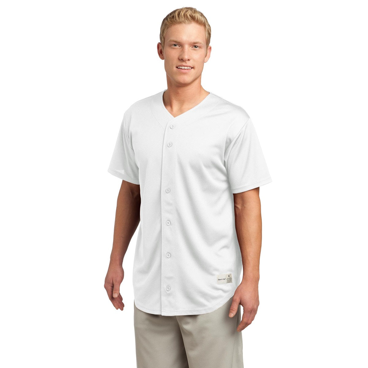 Black T-Shirts - Sport-Tek - Comfortable Mesh Style