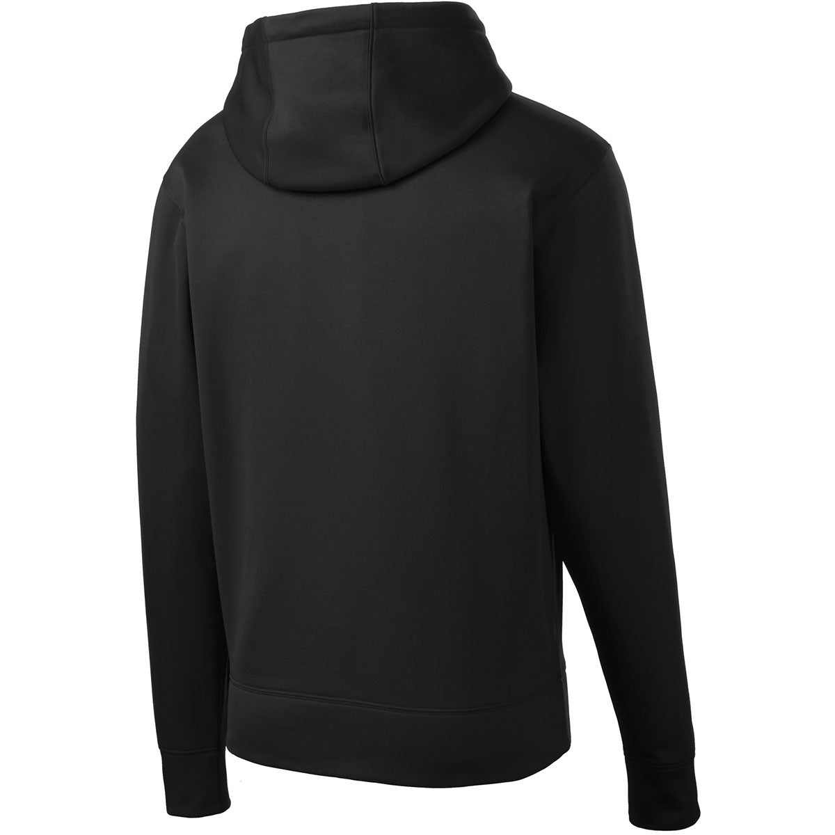 Black Jackets - Sport-Tek - Fleece Full-Zip Hooded - Comfortable Wear