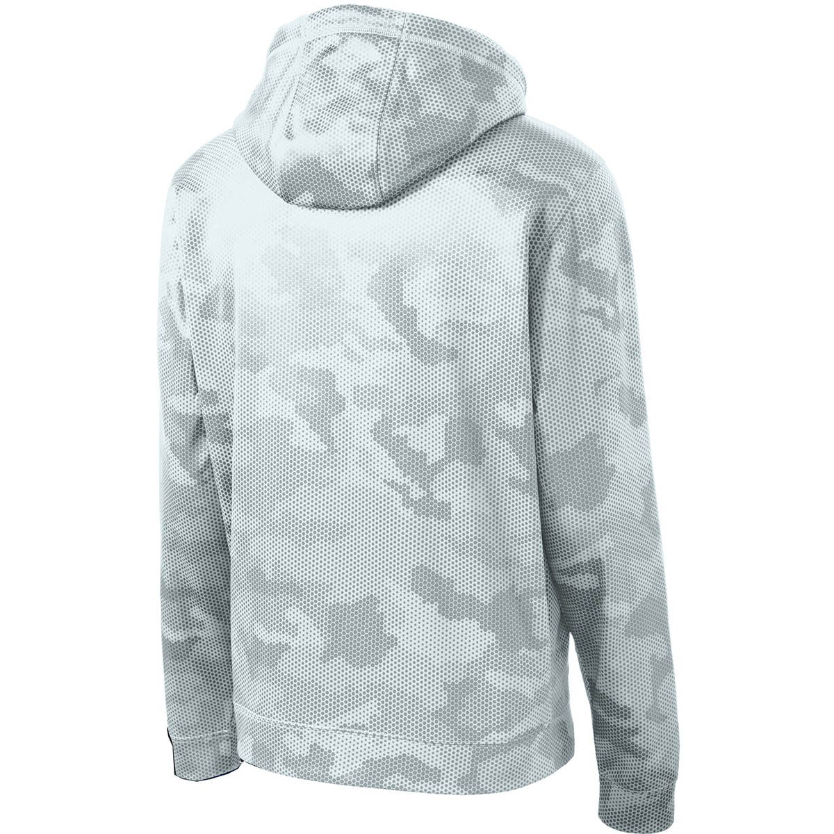 White Camo Sweatshirt - Sport-Tek - Cozy Fabric