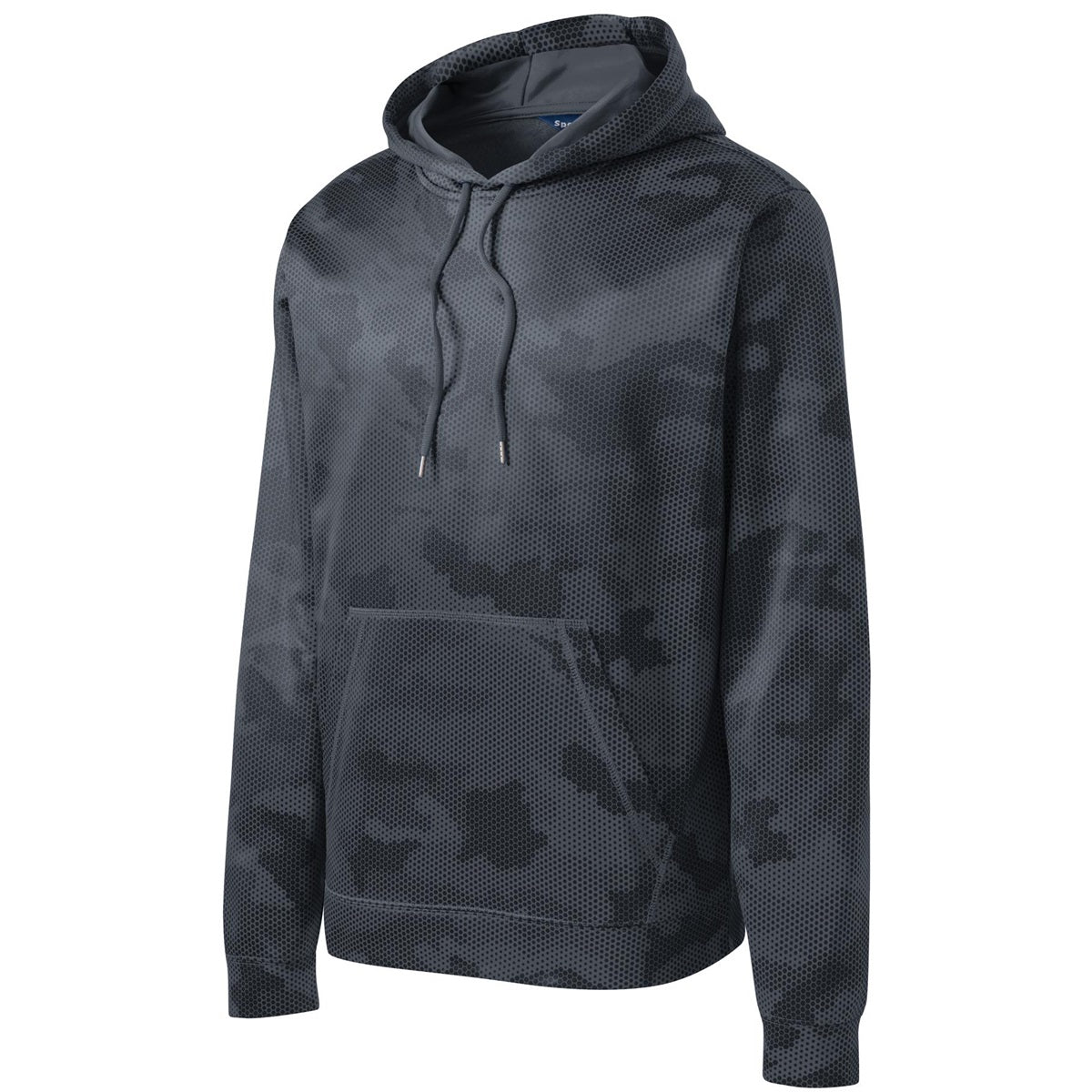 White Camo Sweatshirt - Sport-Tek - Cozy Fabric