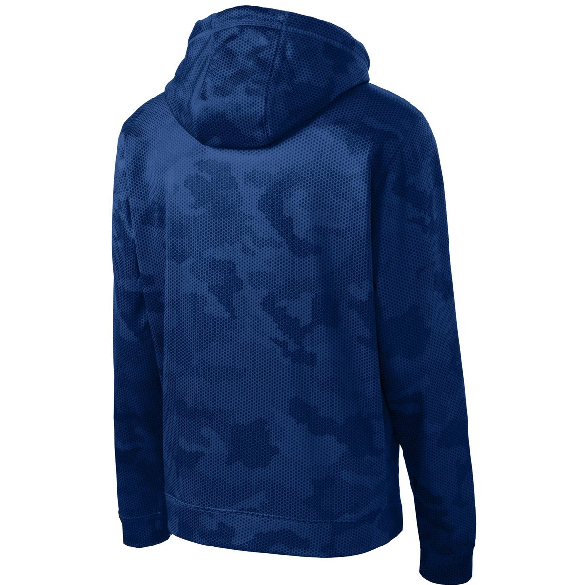 White Camo Sweatshirt - Sport-Tek - Cozy Fabric