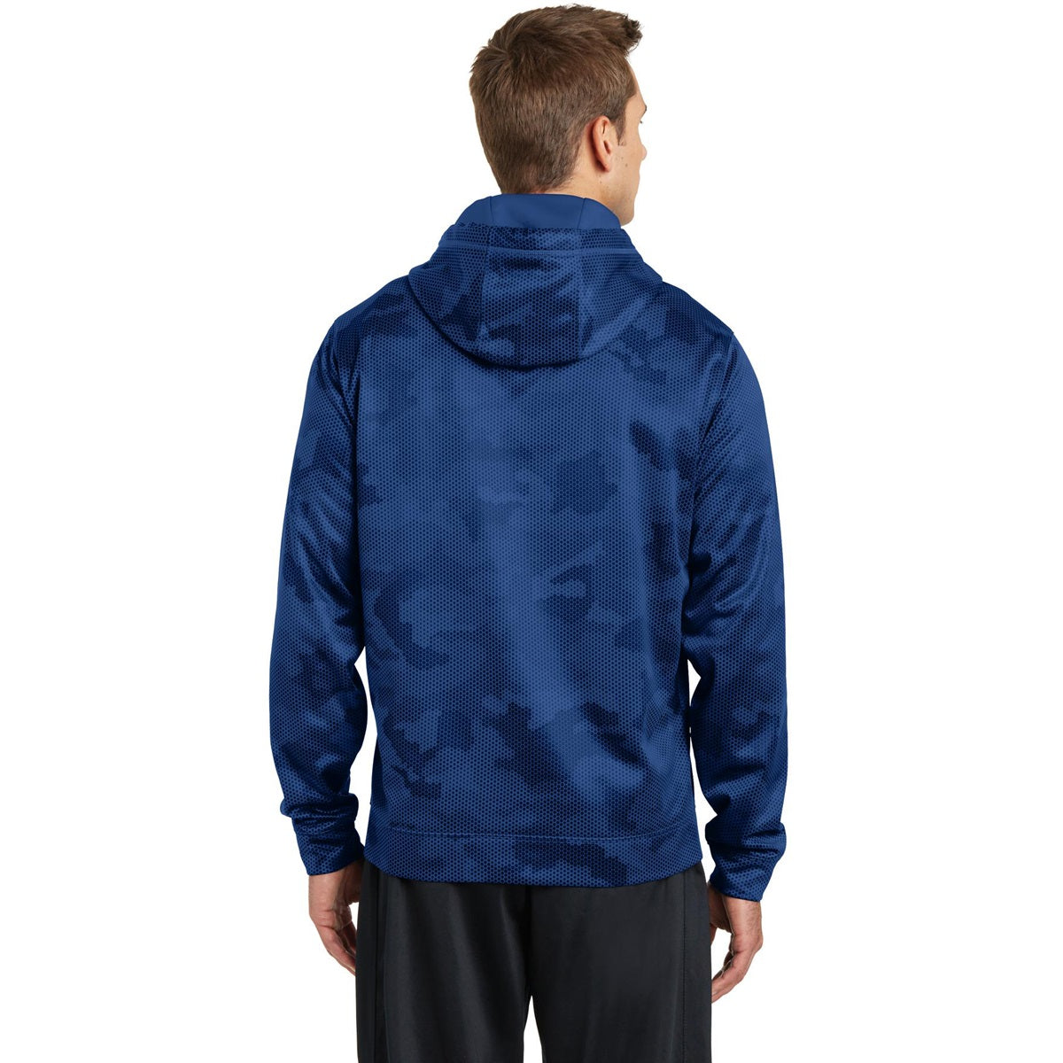White Camo Sweatshirt - Sport-Tek - Cozy Fabric