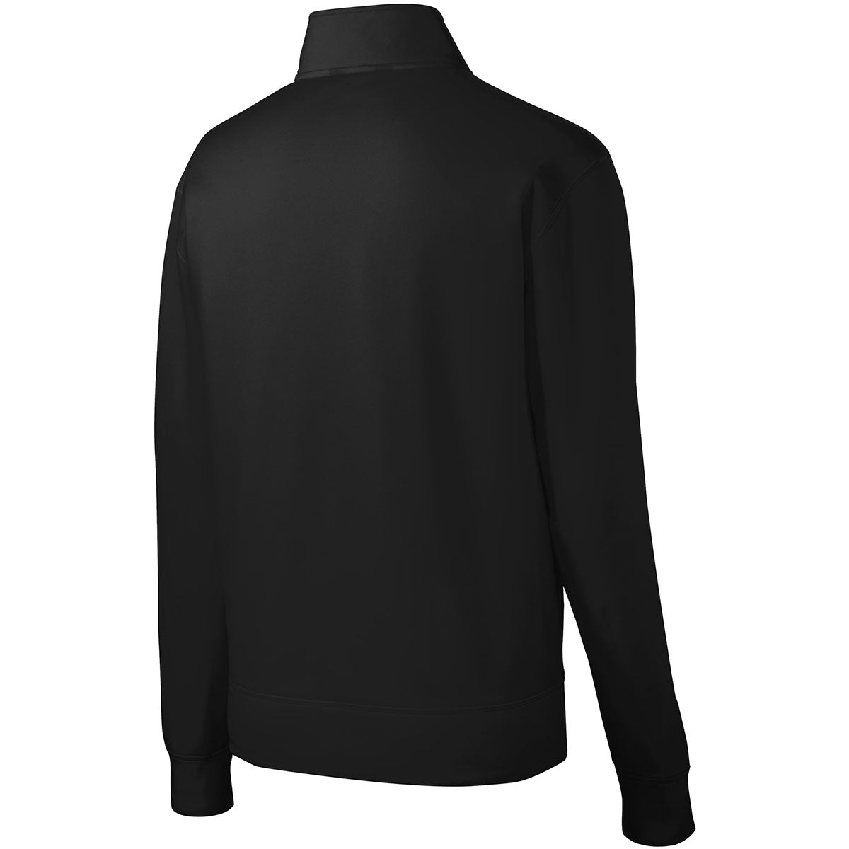 Black Fleece Jacket - Sport-Tek - Comfortable Style