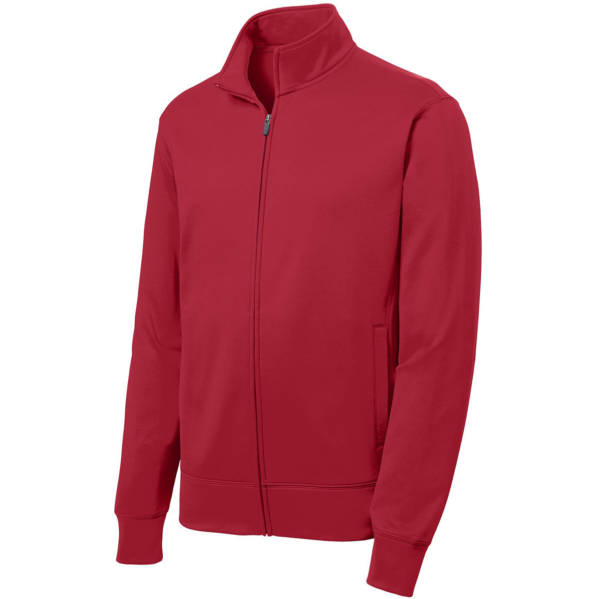 Black Fleece Jacket - Sport-Tek - Comfortable Style