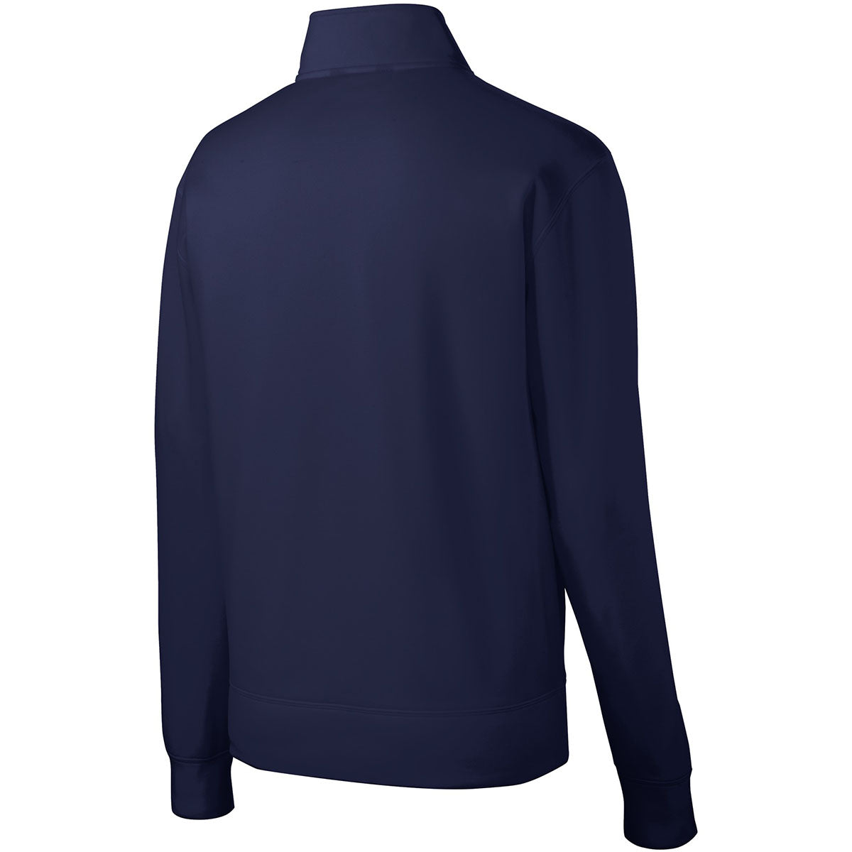 Black Fleece Jacket - Sport-Tek - Comfortable Style