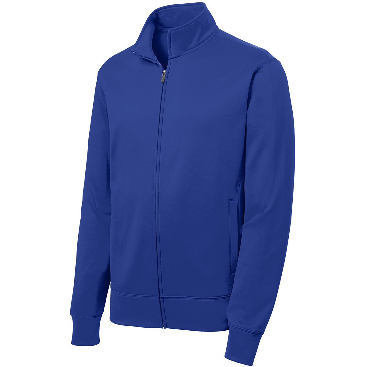 Black Fleece Jacket - Sport-Tek - Comfortable Style