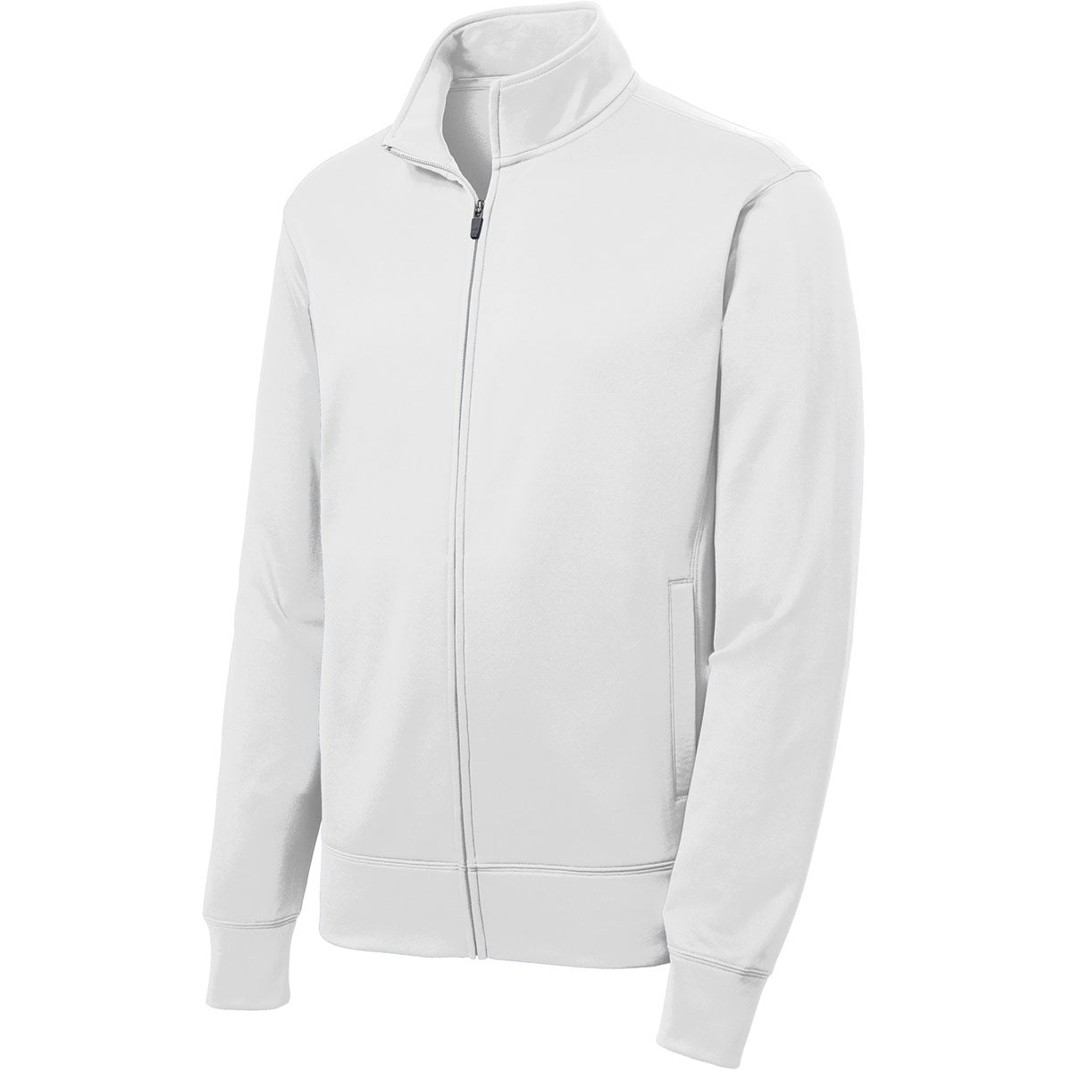 Black Fleece Jacket - Sport-Tek - Comfortable Style