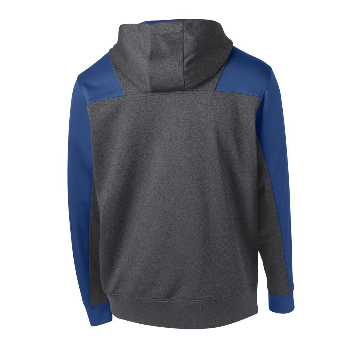 Graphite Heather Sweatshirt - Sport-Tek - Athletic Fit