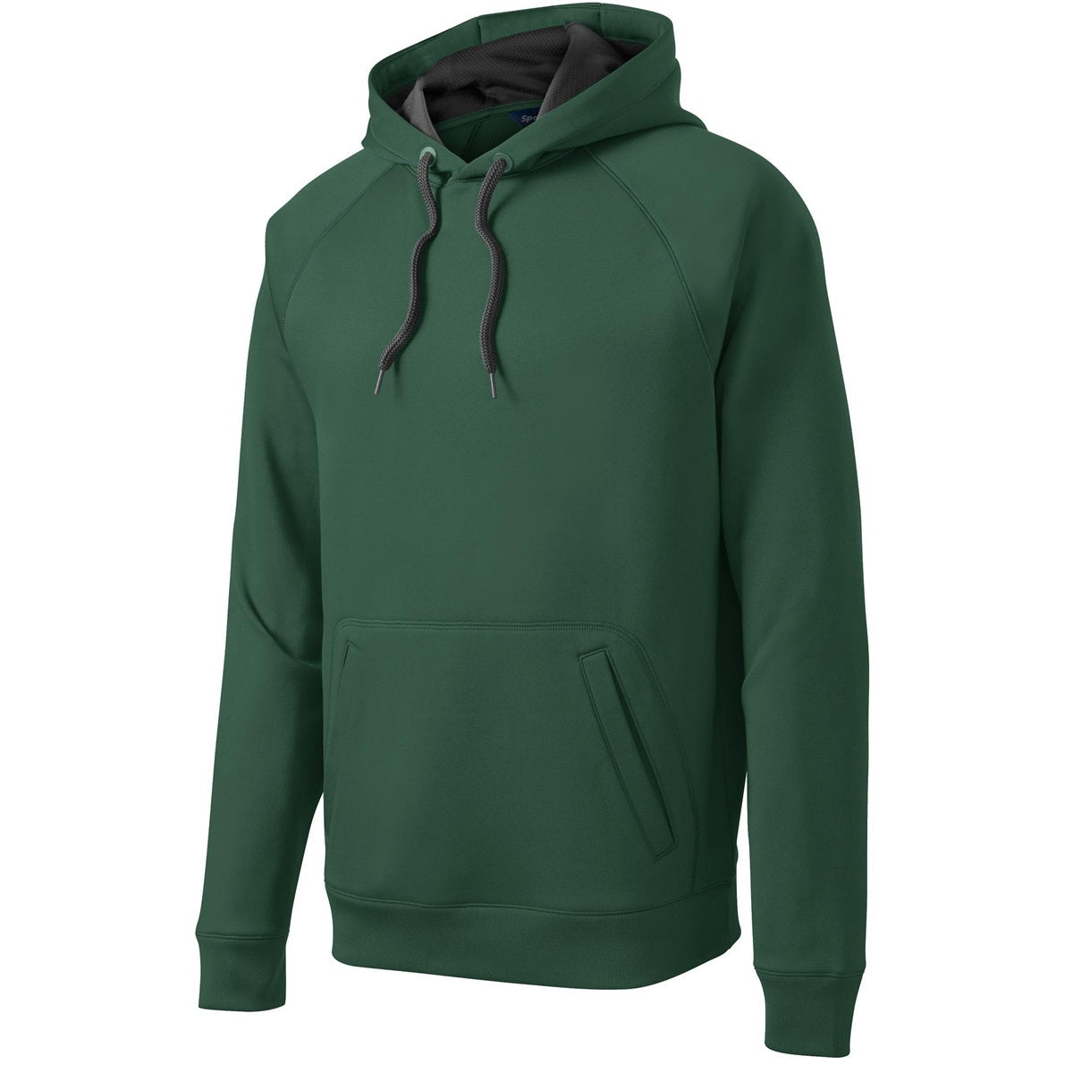 Black Sweatshirts - Sport-Tek - Moisture Wicking Fleece