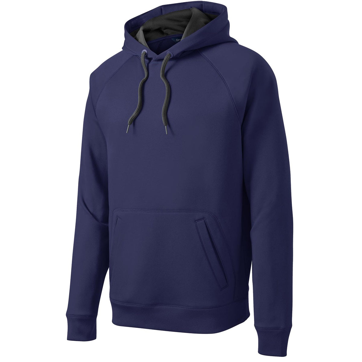 Black Sweatshirts - Sport-Tek - Moisture Wicking Fleece