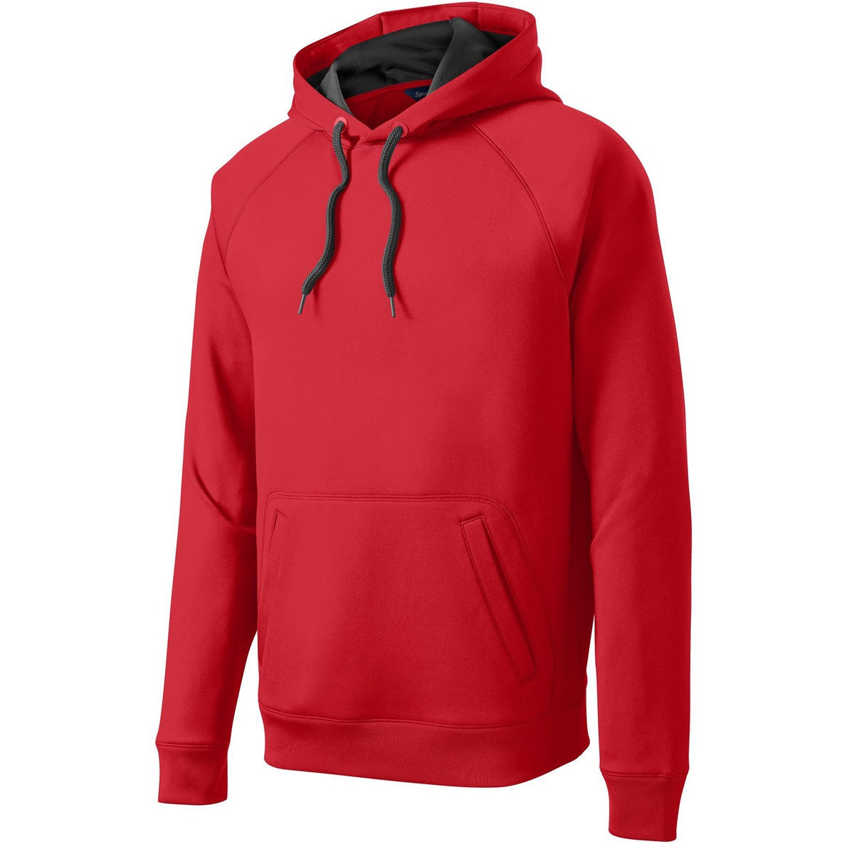 Black Sweatshirts - Sport-Tek - Moisture Wicking Fleece