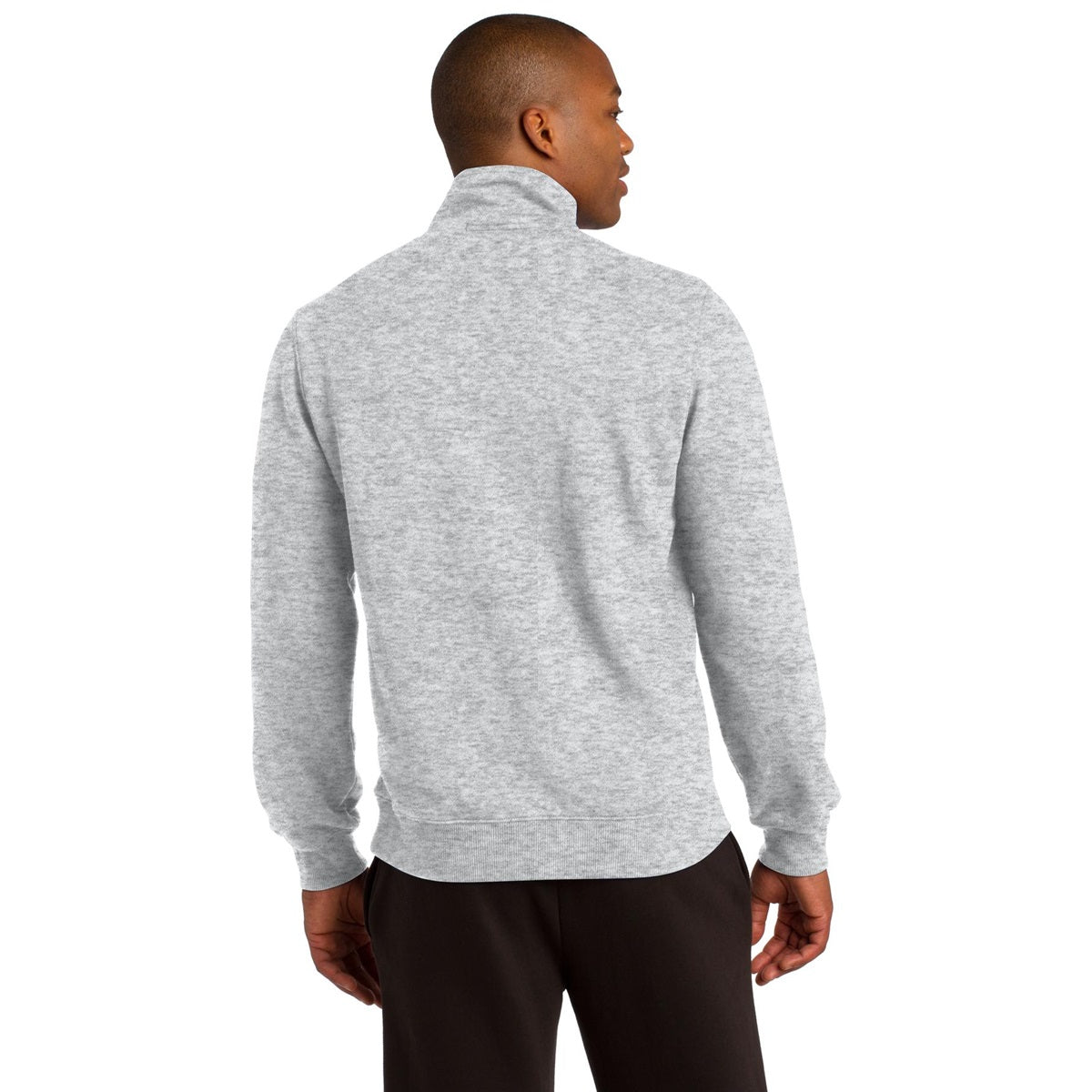 Athletic Heather Sweatshirt - Sport-Tek - Colorfast Fabric