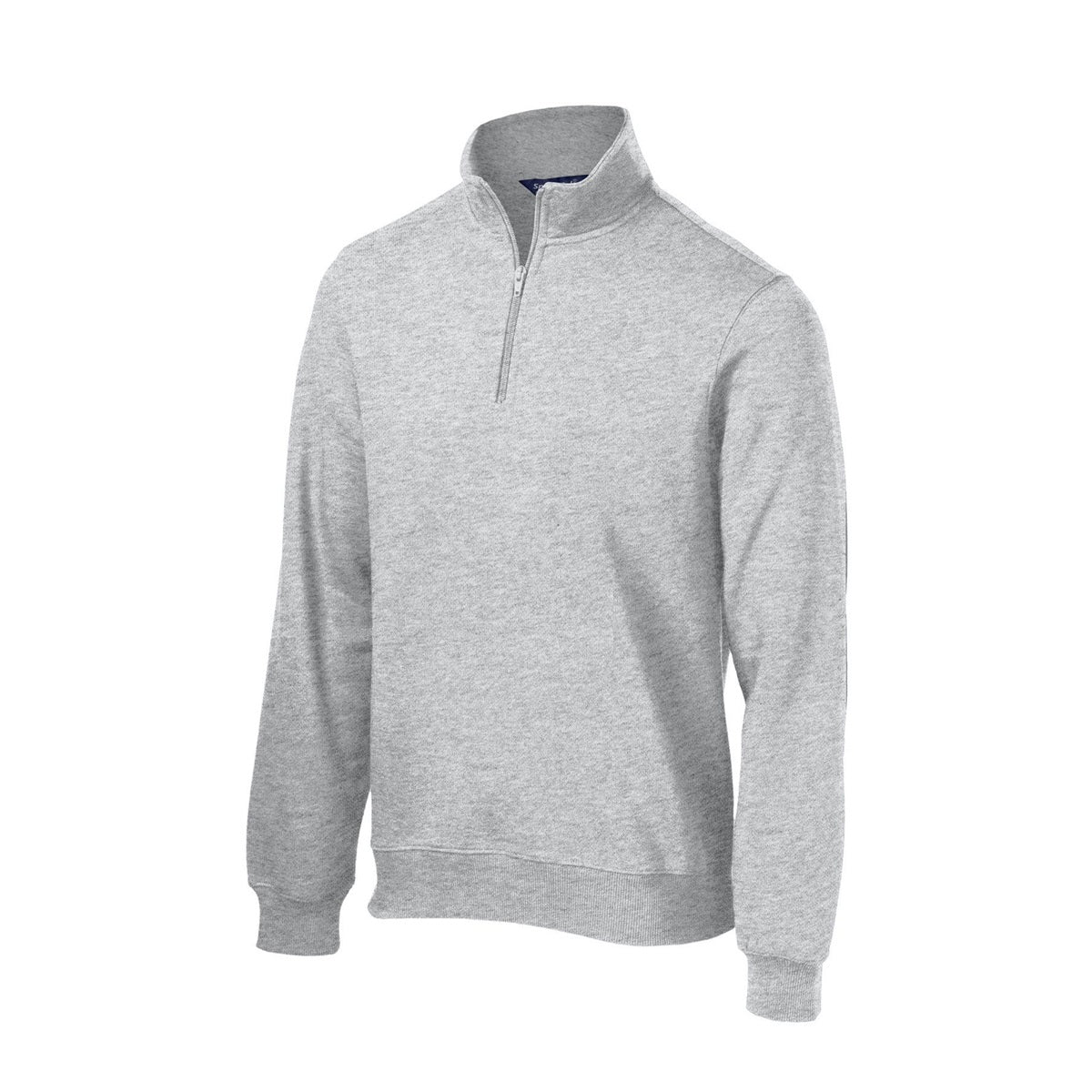 Athletic Heather Sweatshirt - Sport-Tek - Colorfast Fabric