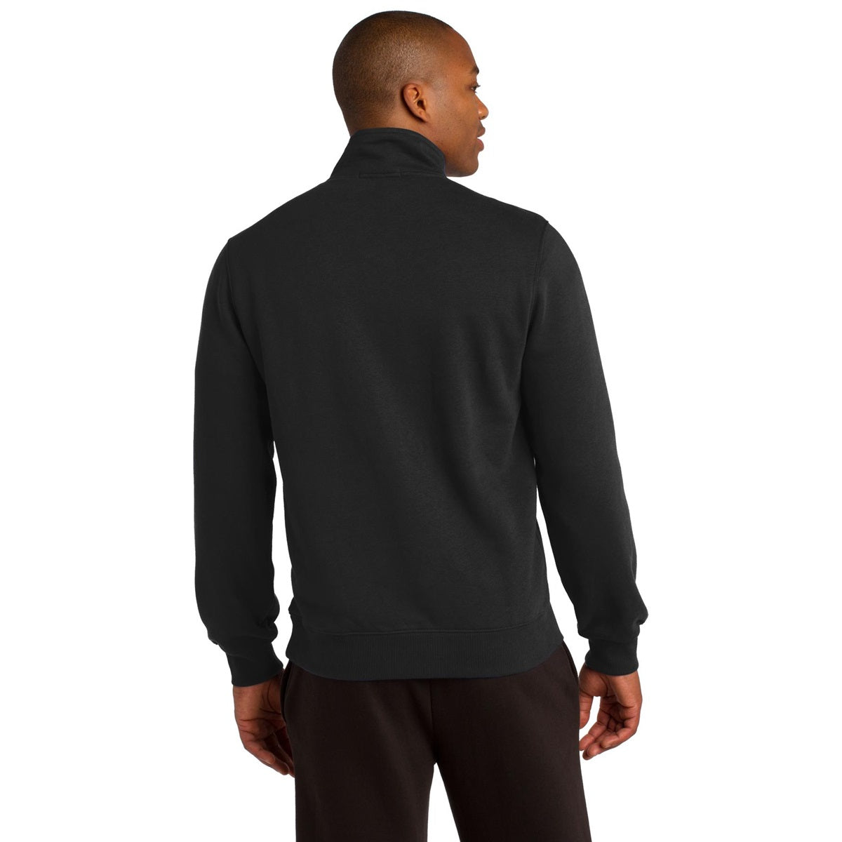 Athletic Heather Sweatshirt - Sport-Tek - Colorfast Fabric