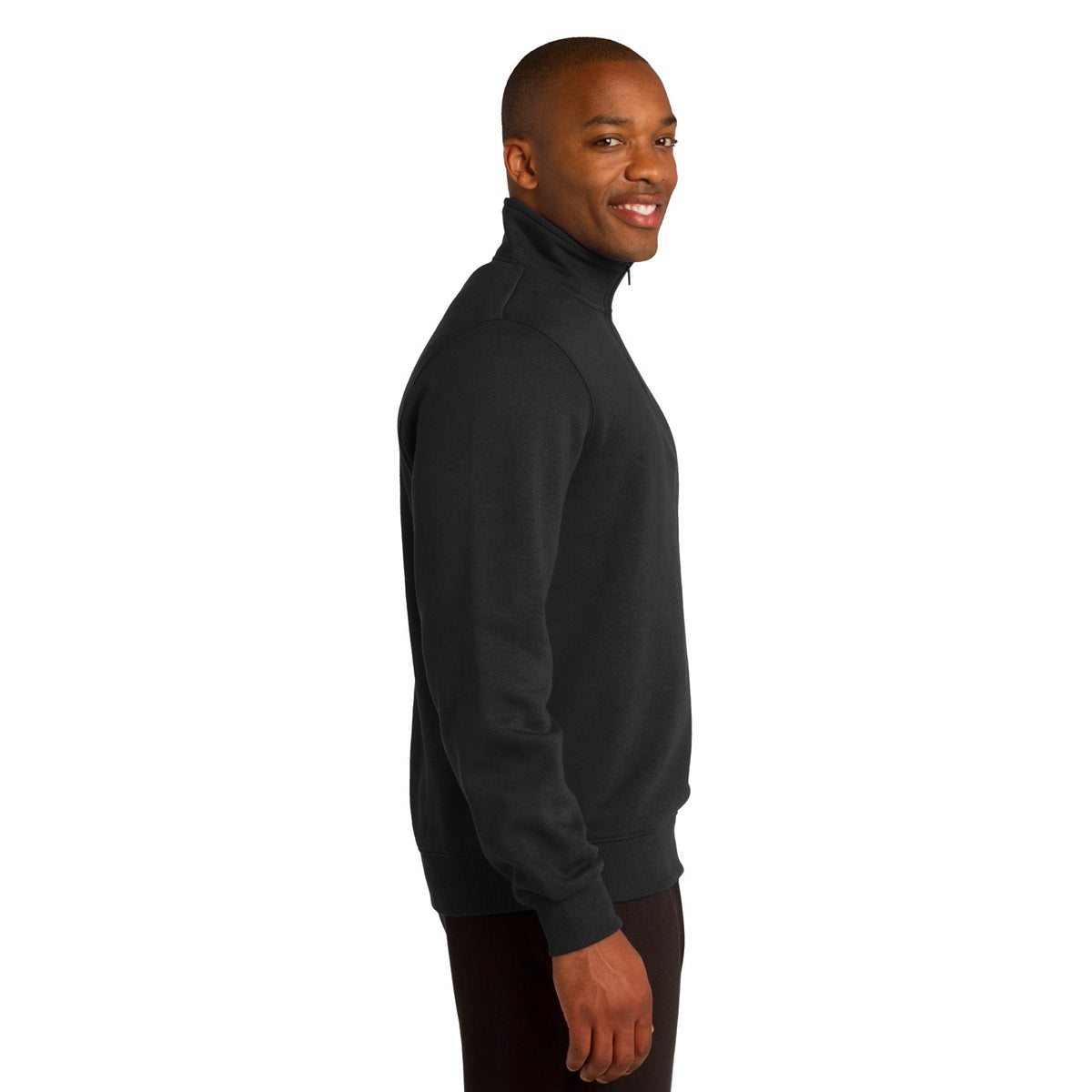Athletic Heather Sweatshirt - Sport-Tek - Colorfast Fabric