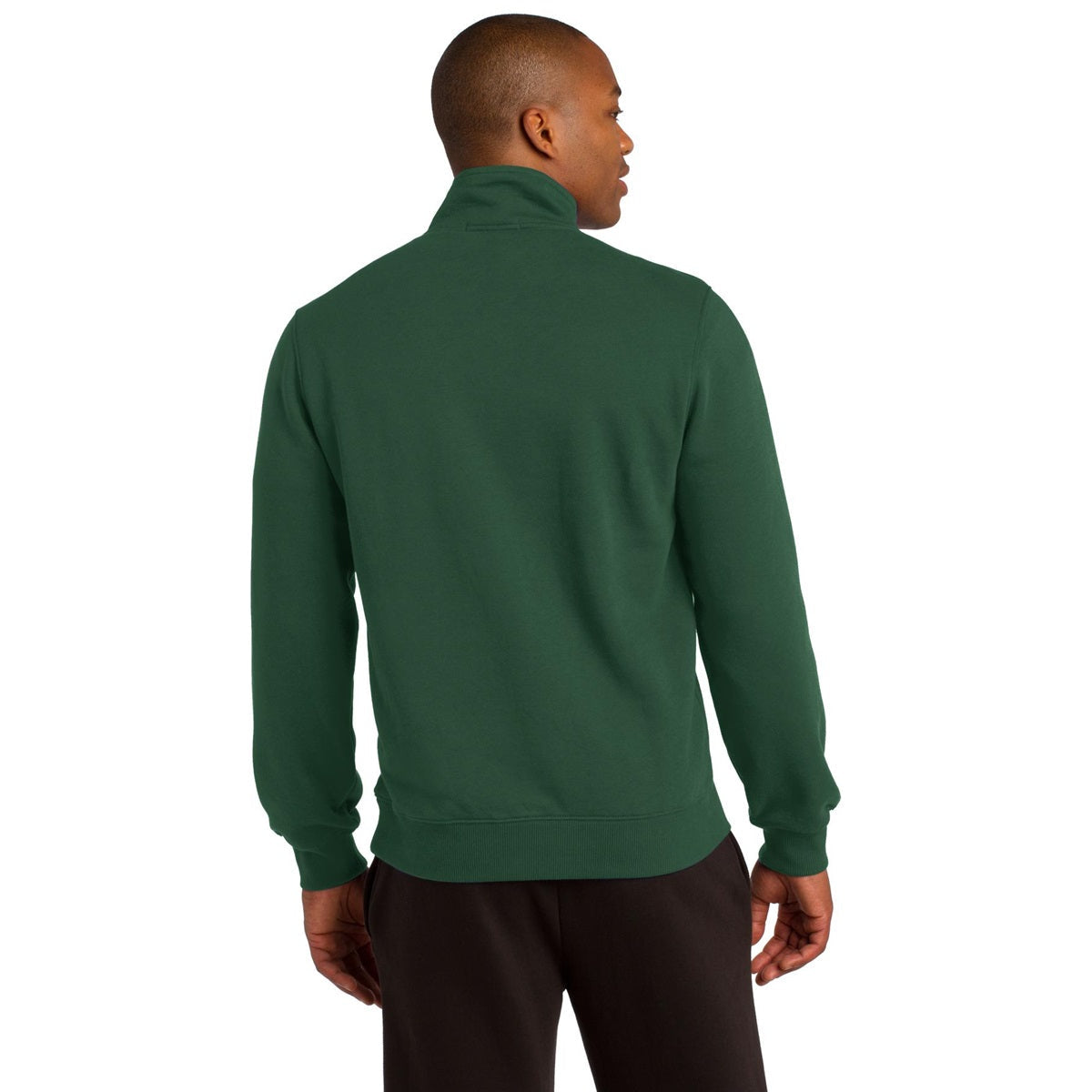 Athletic Heather Sweatshirt - Sport-Tek - Colorfast Fabric