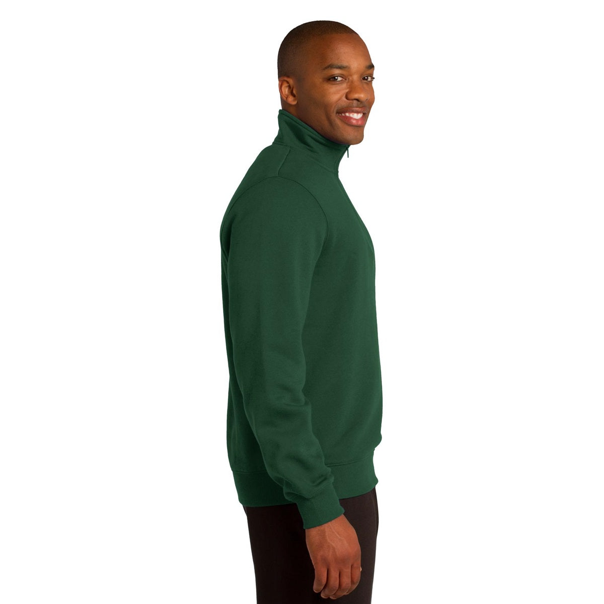 Athletic Heather Sweatshirt - Sport-Tek - Colorfast Fabric