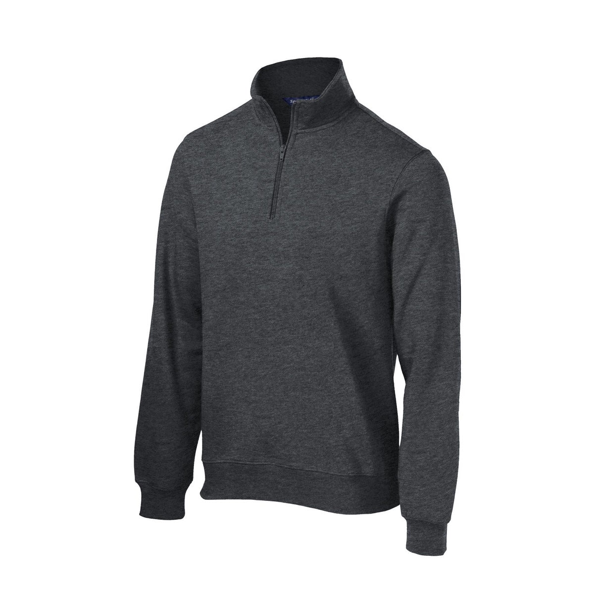 Athletic Heather Sweatshirt - Sport-Tek - Colorfast Fabric