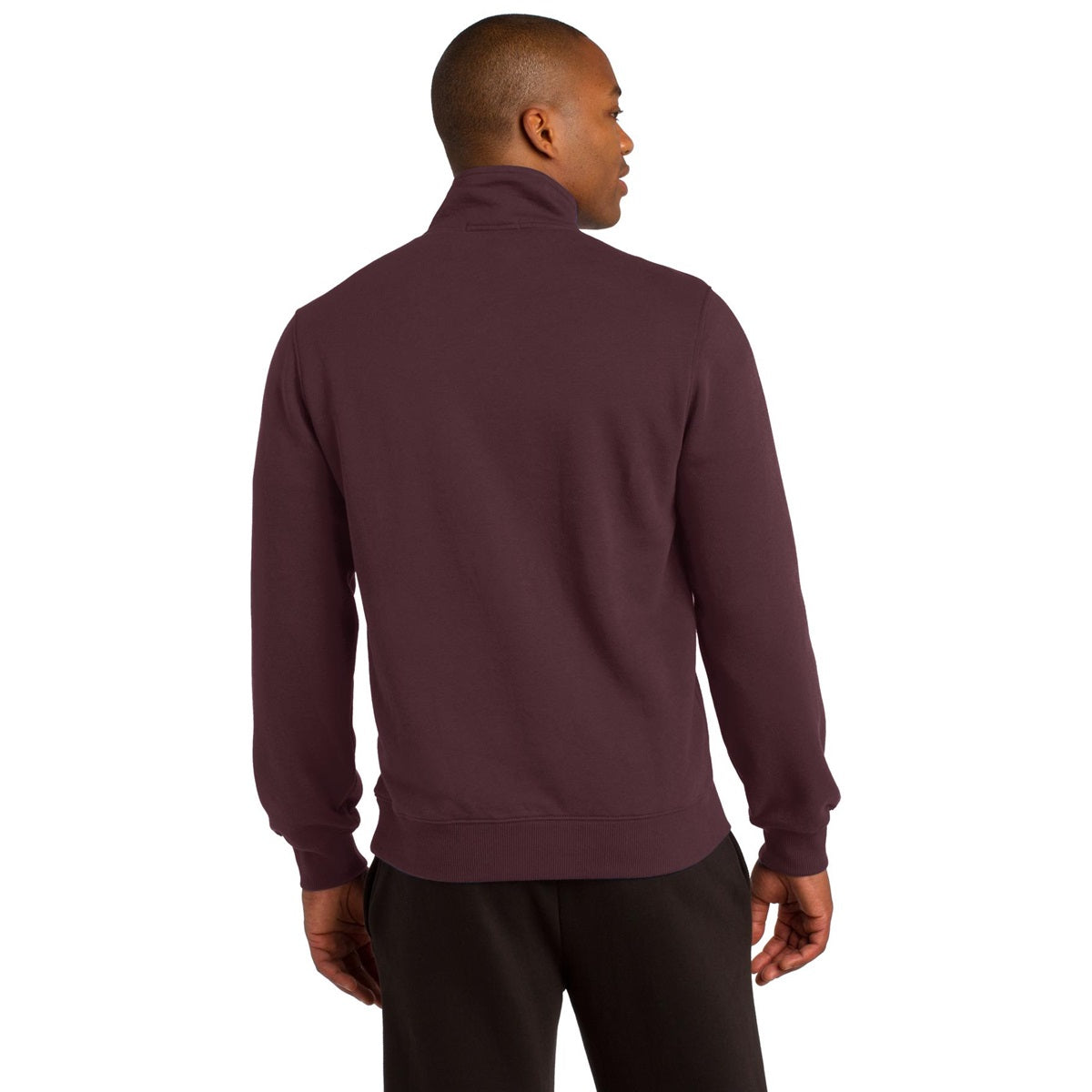 Athletic Heather Sweatshirt - Sport-Tek - Colorfast Fabric