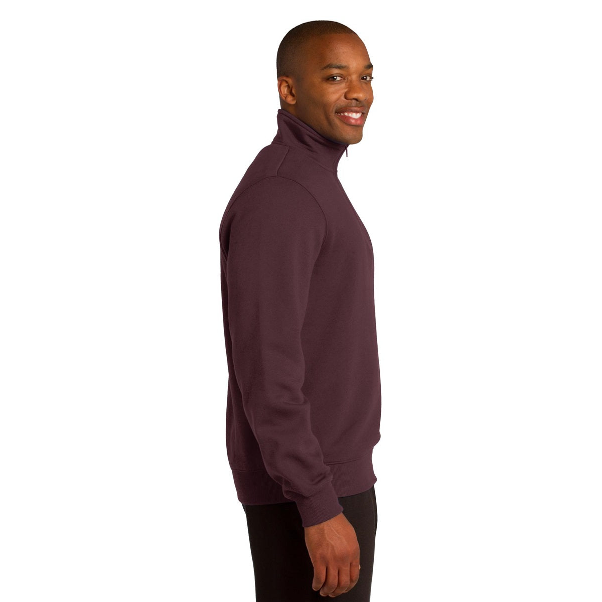 Athletic Heather Sweatshirt - Sport-Tek - Colorfast Fabric