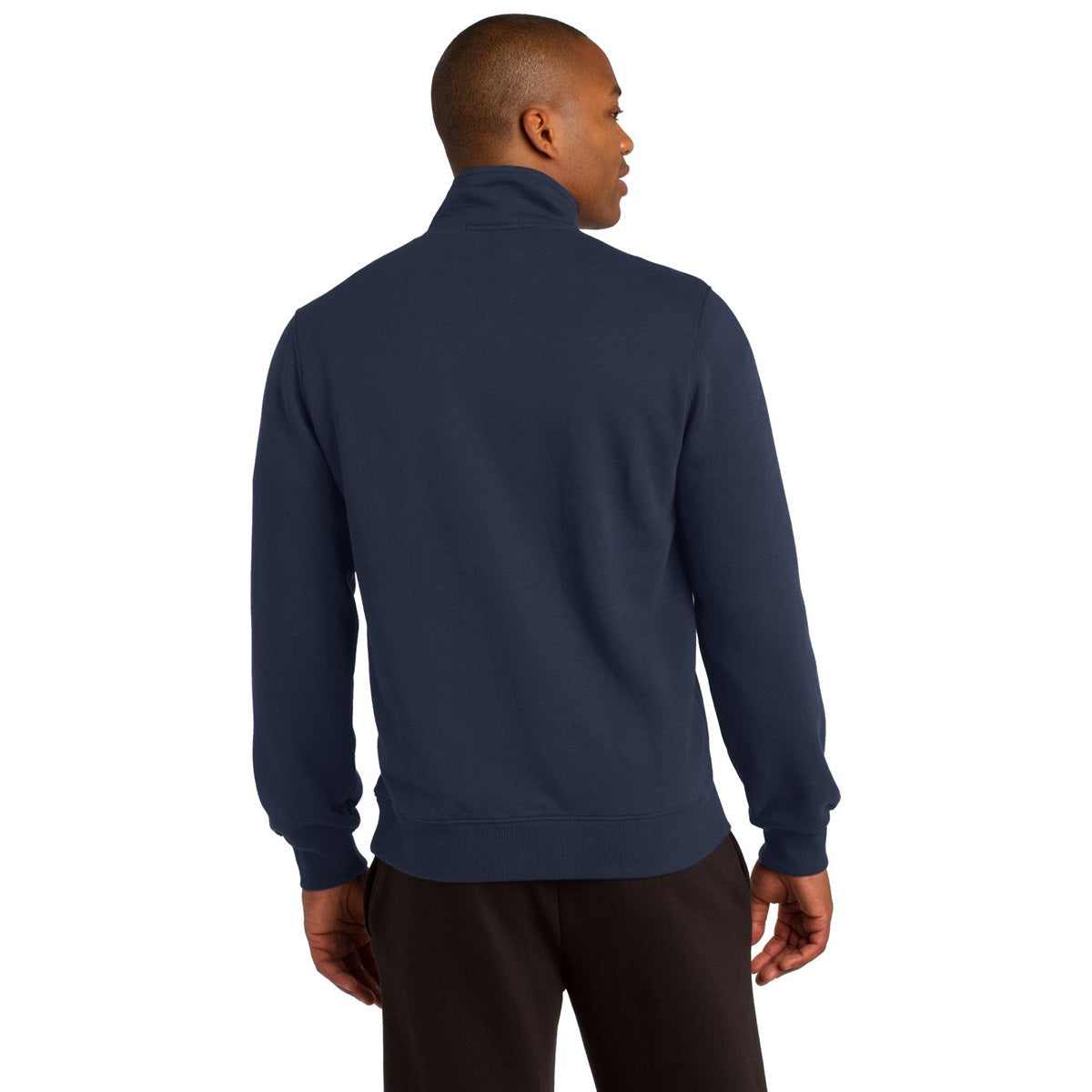 Athletic Heather Sweatshirt - Sport-Tek - Colorfast Fabric
