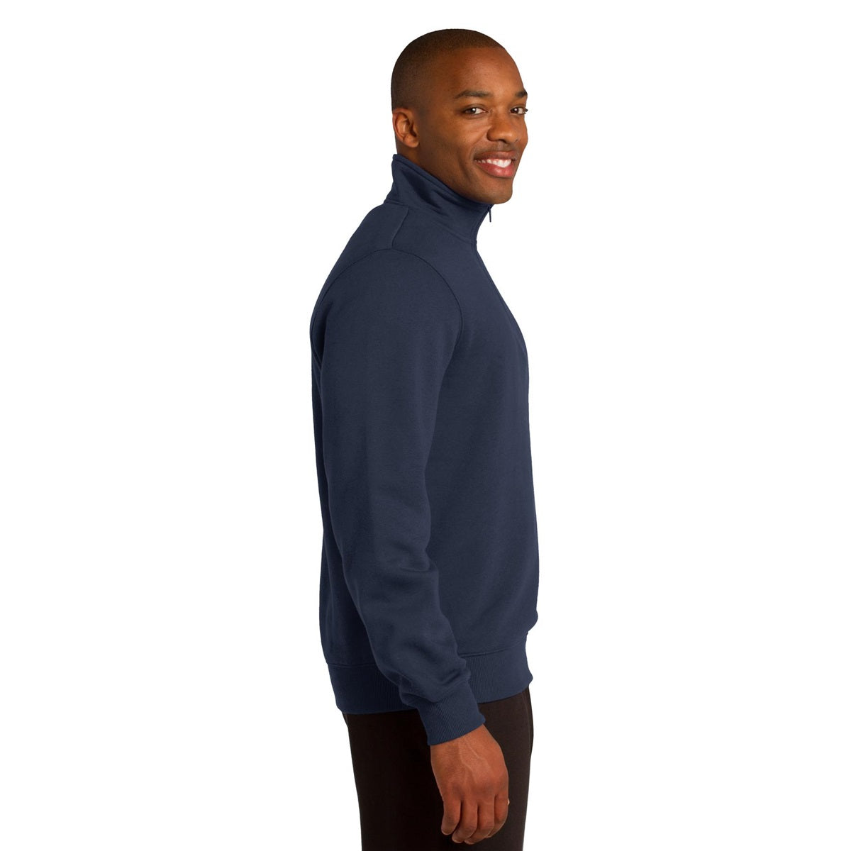 Athletic Heather Sweatshirt - Sport-Tek - Colorfast Fabric