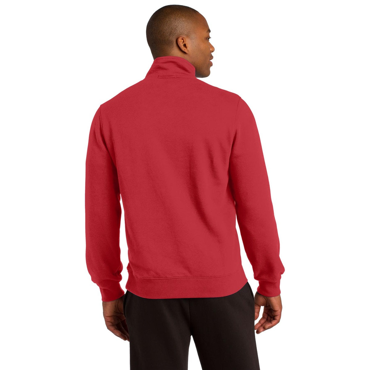 Athletic Heather Sweatshirt - Sport-Tek - Colorfast Fabric