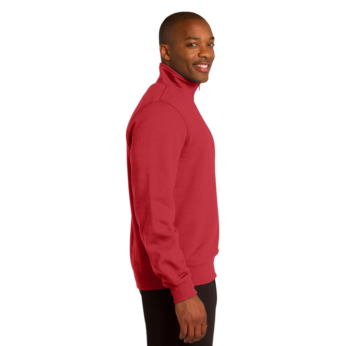 Athletic Heather Sweatshirt - Sport-Tek - Colorfast Fabric