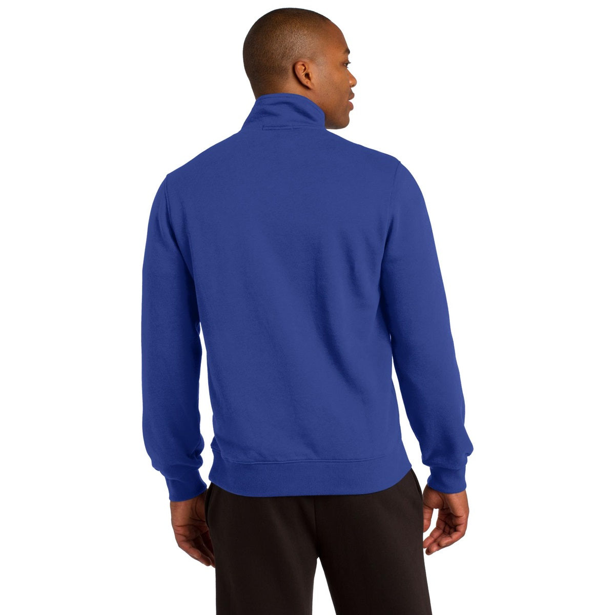 Athletic Heather Sweatshirt - Sport-Tek - Colorfast Fabric