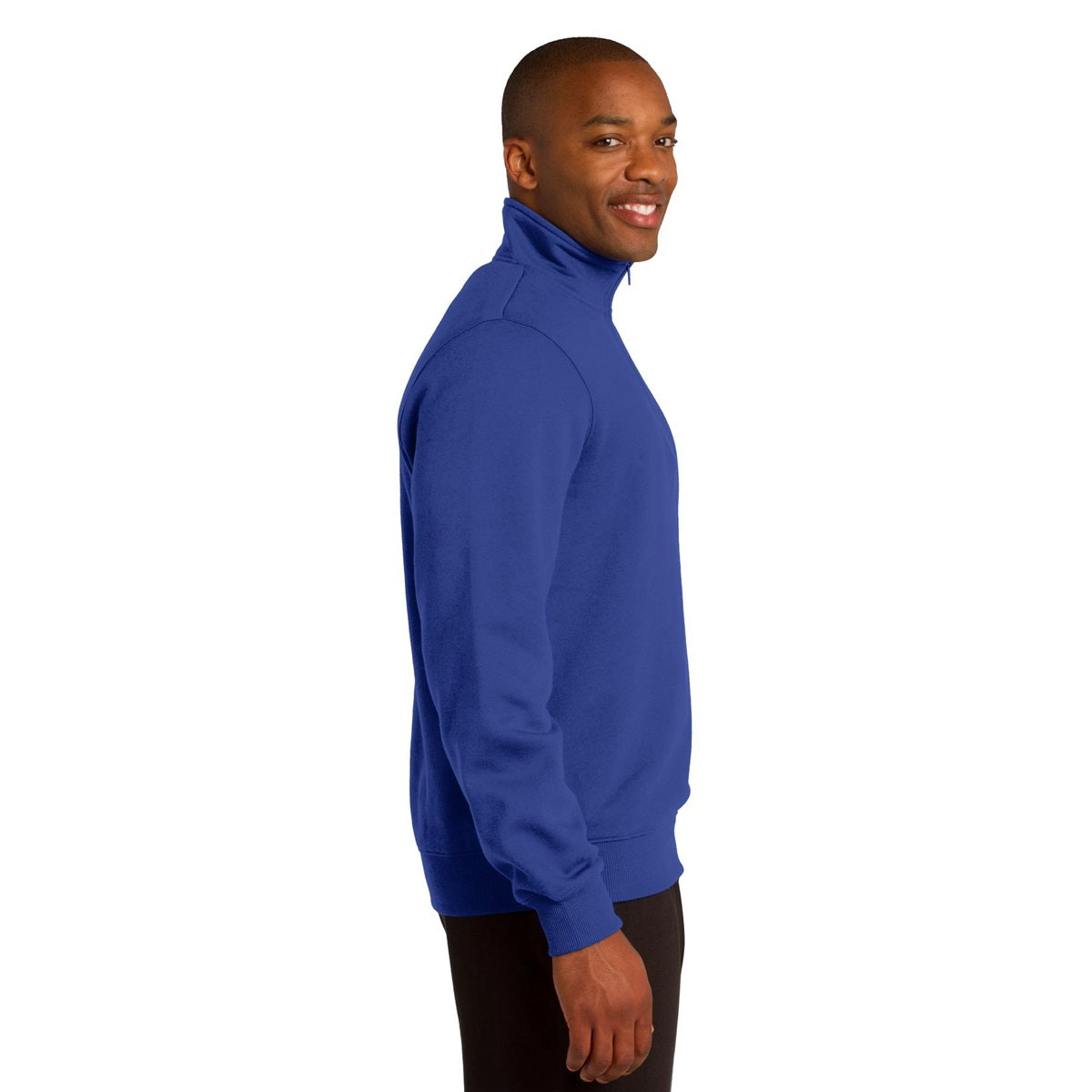 Athletic Heather Sweatshirt - Sport-Tek - Colorfast Fabric