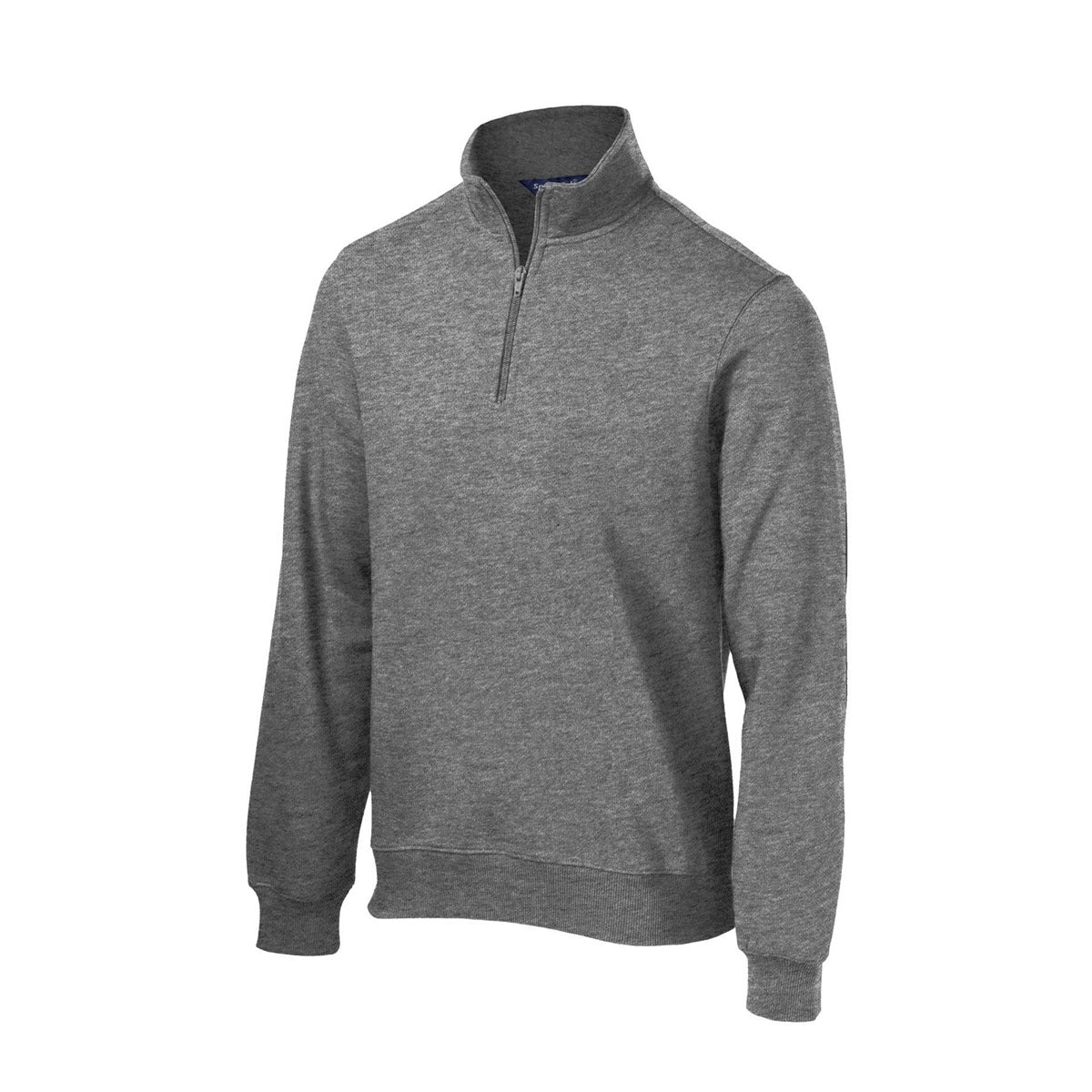 Athletic Heather Sweatshirt - Sport-Tek - Colorfast Fabric