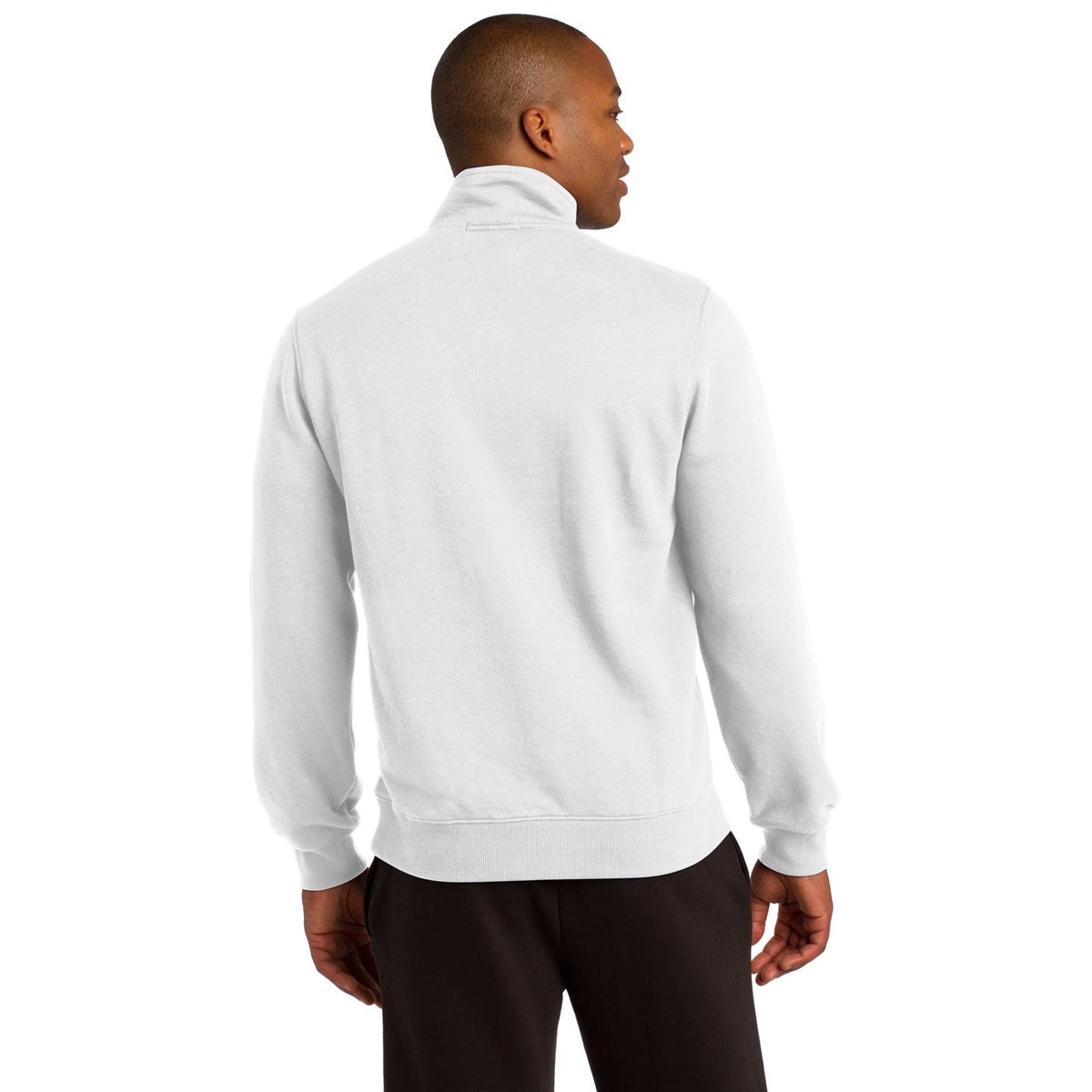 Athletic Heather Sweatshirt - Sport-Tek - Colorfast Fabric