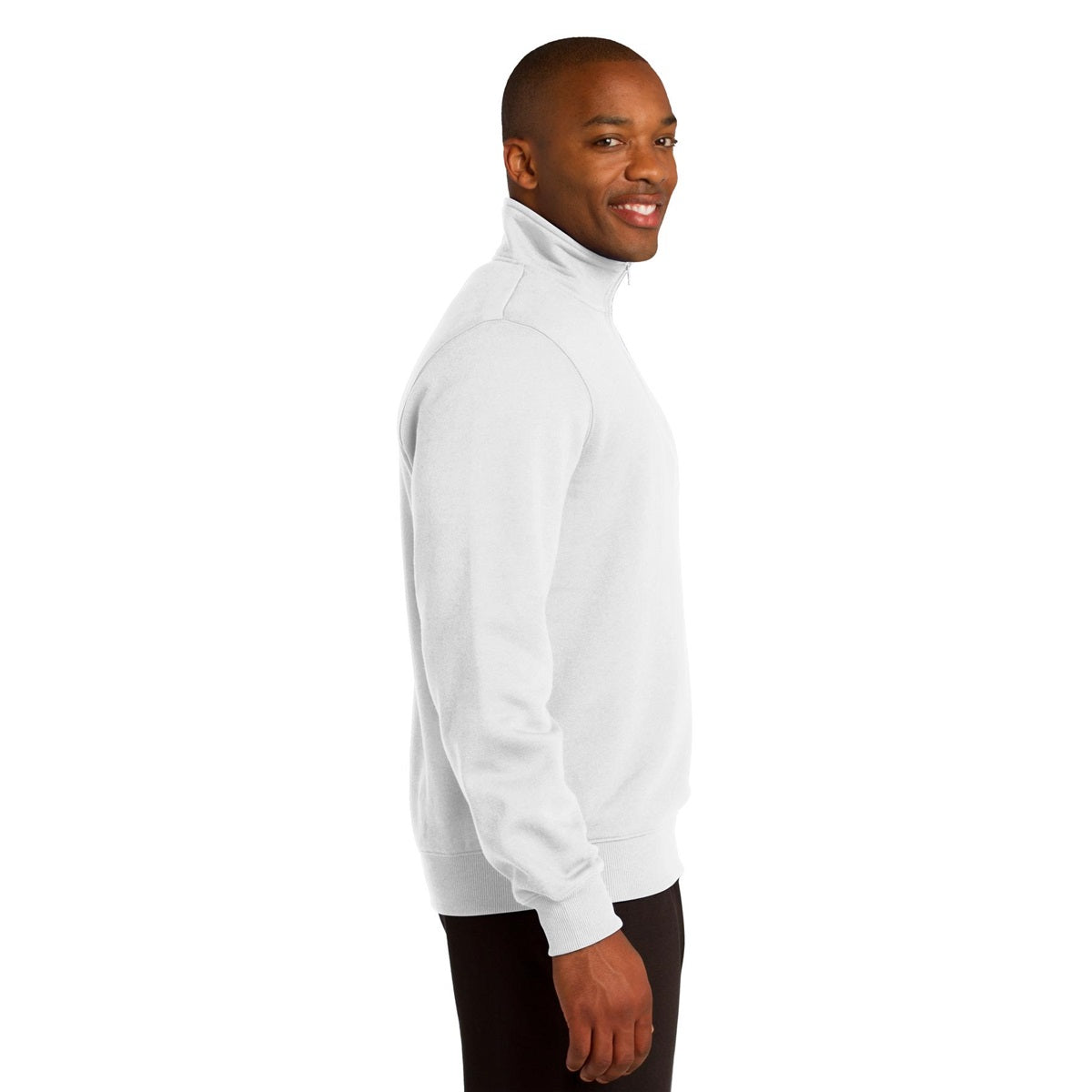 Athletic Heather Sweatshirt - Sport-Tek - Colorfast Fabric