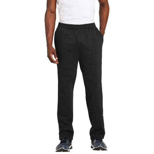 Black Sweatpants - Sport-Tek - Comfortable Fit