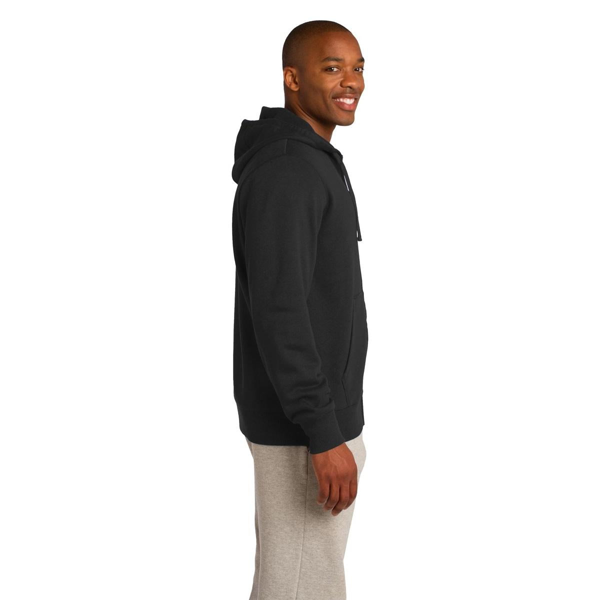 Black Sweatshirts - Sport-Tek - Soft Cotton Blend