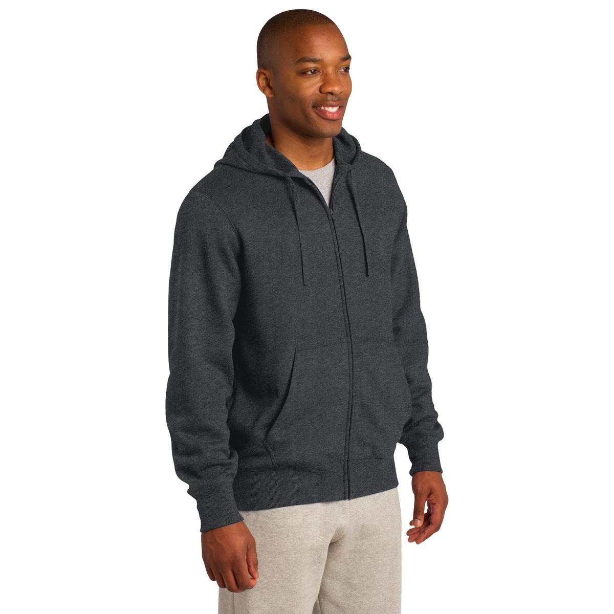 Black Sweatshirts - Sport-Tek - Soft Cotton Blend