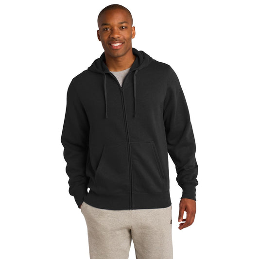 Black Sweatshirts - Sport-Tek - Soft Cotton Blend