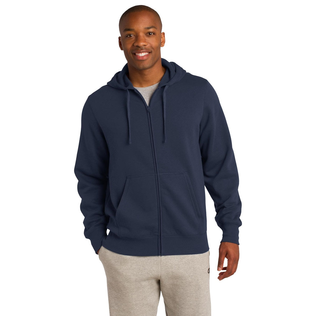 Black Sweatshirts - Sport-Tek - Soft Cotton Blend