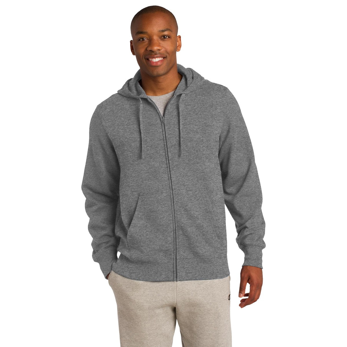 Black Sweatshirts - Sport-Tek - Soft Cotton Blend